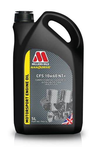 MILLERS OIL CFS 10W-60 NT+, моторное масло, 5л