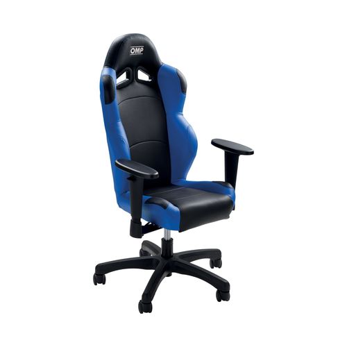 MINI OMP CHAIR, офисное кресло, черный/синий