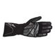 ALPINESTARS TECH-1 KX V2, перчатки для картинга, черный/белый