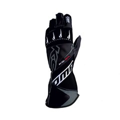 OMP KS-2R 2022, перчатки для картинга, черный