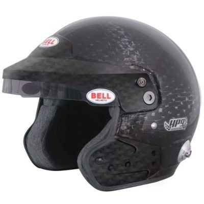BELL HP9 CARBON, шлем для автоспорта, карбон