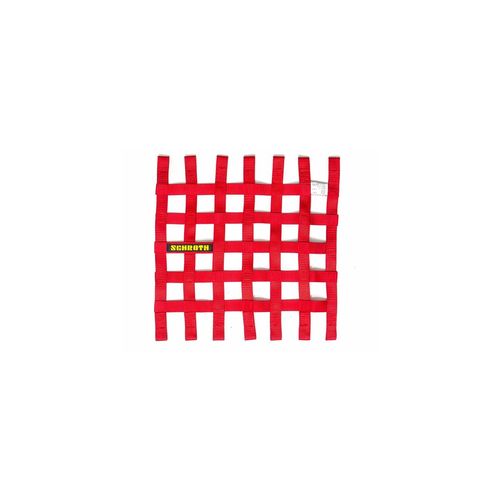 SCHROTH 09053-2, сетка оконная (400 x 405 мм), красный