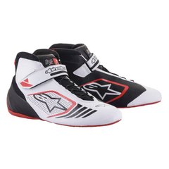 ALPINESTARS TECH-1 KX, ботинки для картинга, черный/белый/красный