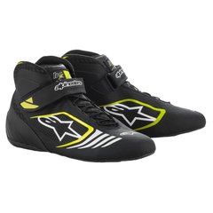 ALPINESTARS TECH-1 KX, ботинки для картинга, черный/желтый/белый