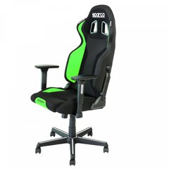 SPARCO GRIP 2019, офисное кресло, черный/зеленый
