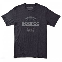 SPARCO USA T-SHIRT HANDCRAFTED, футболка, черный