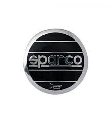 SPARCO 01597G, эмблема на кнопку звукового сигнала, черный