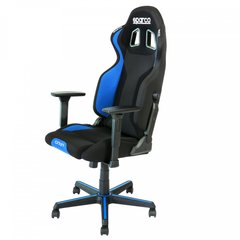 SPARCO GRIP 2019, офисное кресло, черный/синий