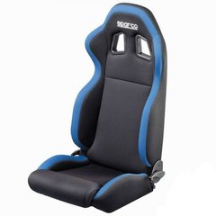SPARCO R100, сиденье спортивное, черный/синий