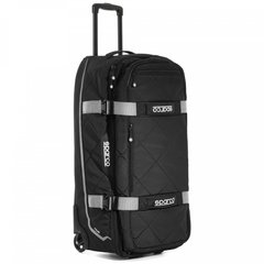 SPARCO TOUR TROLLEY BAG, сумка дорожная, черный/серый