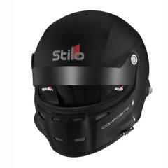 STILO ST5 GT COMPOSITE TURISMO - Snell SA2020, FIA 8859-15, Hans FIA8858-10, шлем для автоспорта, матовый черный/черный