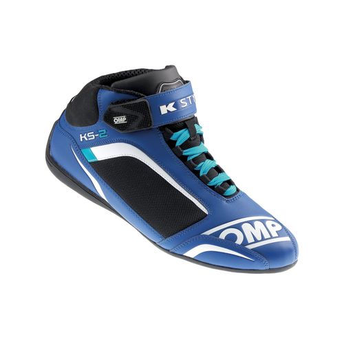 OMP KS-2, ботинки для картинга, синий/черный