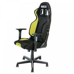 SPARCO GRIP 2019, офисное кресло, черный/желтый