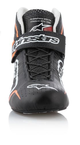 ALPINESTARS TECH-1 Z, ботинки для автоспорта, черный/оранжевый