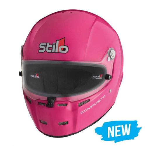 STILO ST5 FN Composite, шлем для картинга, розовый/черный