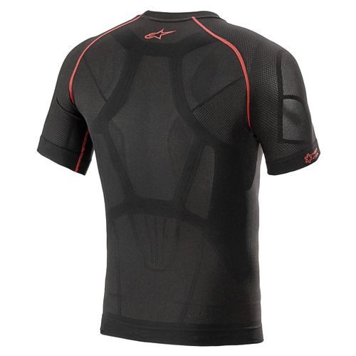 ALPINESTARS RIDE TECH V2 2021, футболка с коротким рукавом, черный/красный